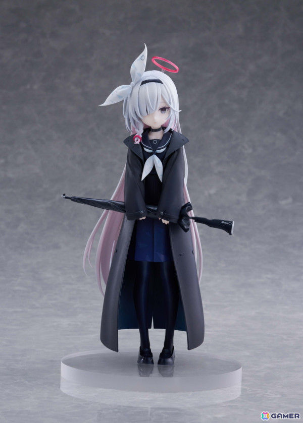 「ブルアカ」よりプラナの1/7スケールフィギュアが登場！彼女のミステリアスな雰囲気を完全再現の画像