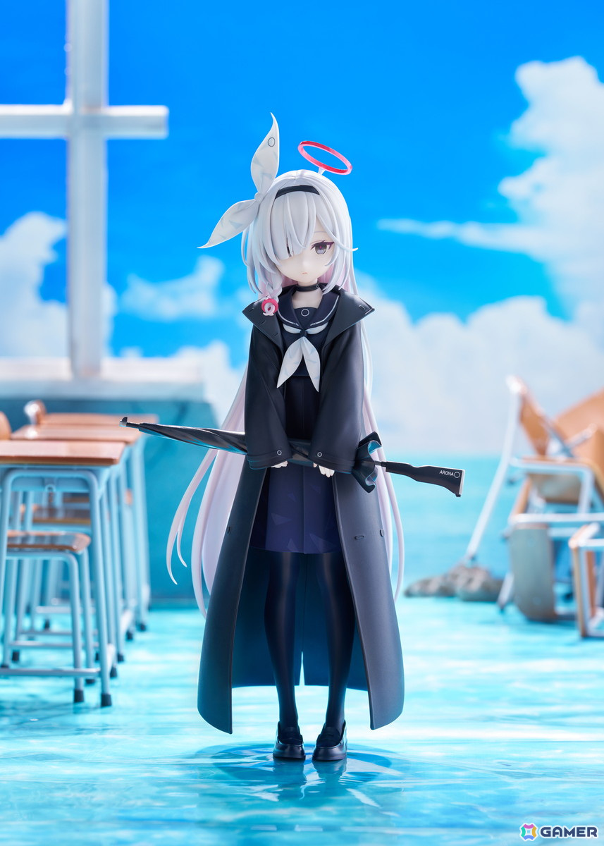 「ブルアカ」よりプラナの1/7スケールフィギュアが登場！彼女のミステリアスな雰囲気を完全再現の画像