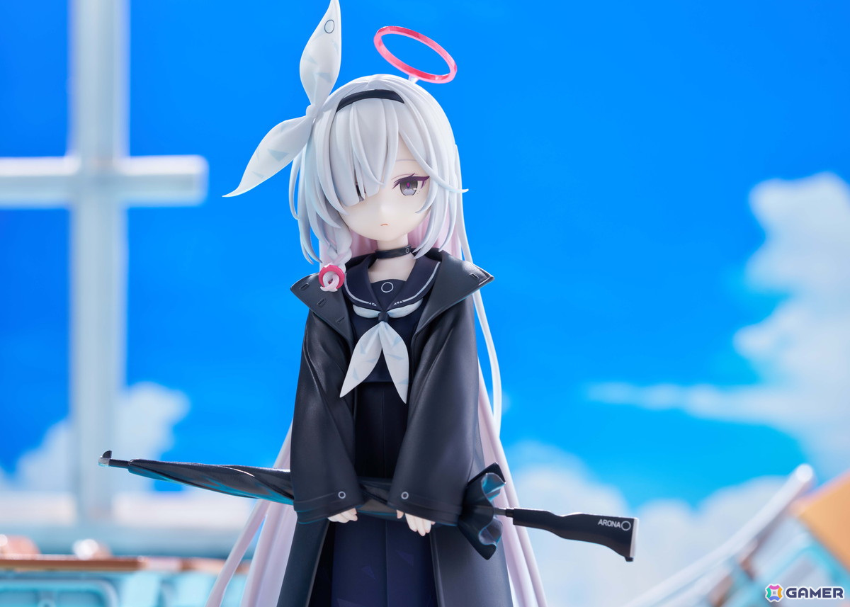 「ブルアカ」よりプラナの1/7スケールフィギュアが登場！彼女のミステリアスな雰囲気を完全再現の画像