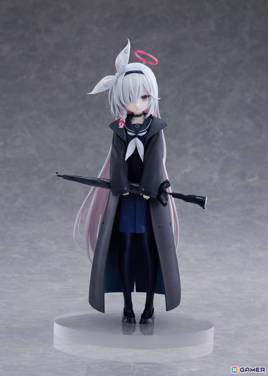 「ブルアカ」よりプラナの1/7スケールフィギュアが登場！彼女のミステリアスな雰囲気を完全再現の画像4