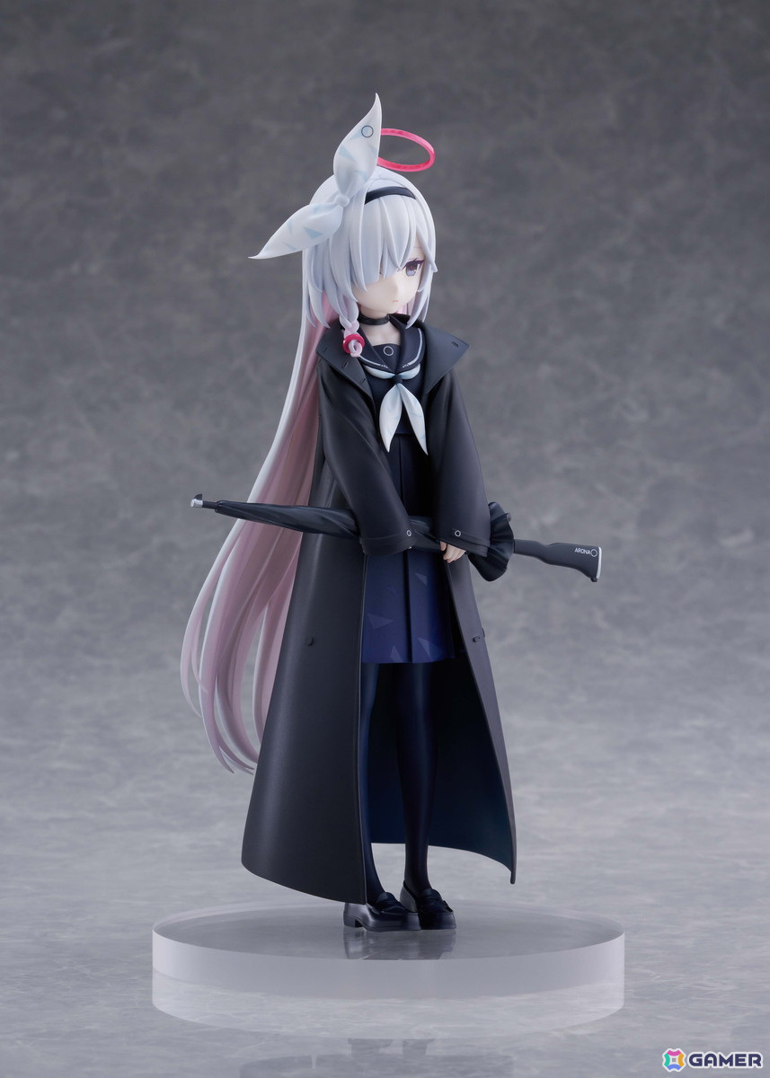 「ブルアカ」よりプラナの1/7スケールフィギュアが登場！彼女のミステリアスな雰囲気を完全再現の画像6