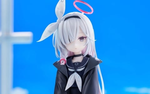 「ブルアカ」よりプラナの1/7スケールフィギュアが登場！彼女のミステリアスな雰囲気を完全再現