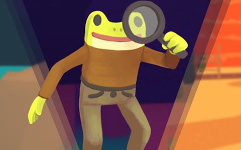 ミステリーADV「Frog Detective」シリーズがハチノヨンのローカライズで「カエル探偵の事件簿」として日本語版となり5月1日に配信！