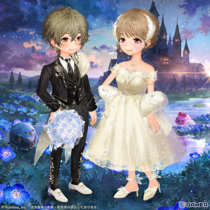 “ゲーム×マッチング”アプリ「恋庭」で4周年記念キャンペーンが開催!カップル誕生数は94,000組(188,000人)を突破の画像