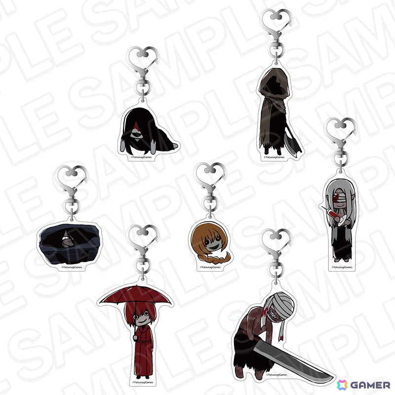 「文字化化 POP UP SHOP」が新宿マルイ アネックス 7Fで5月29日より開催!八名木先生による「這いばい男」と「赤い傘の男」の新規イラストを使用したグッズもの画像
