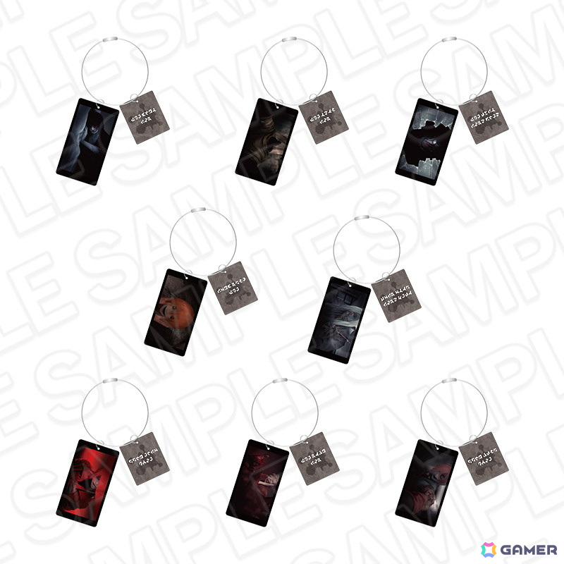 「文字化化 POP UP SHOP」が新宿マルイ アネックス 7Fで5月29日より開催!八名木先生による「這いばい男」と「赤い傘の男」の新規イラストを使用したグッズもの画像