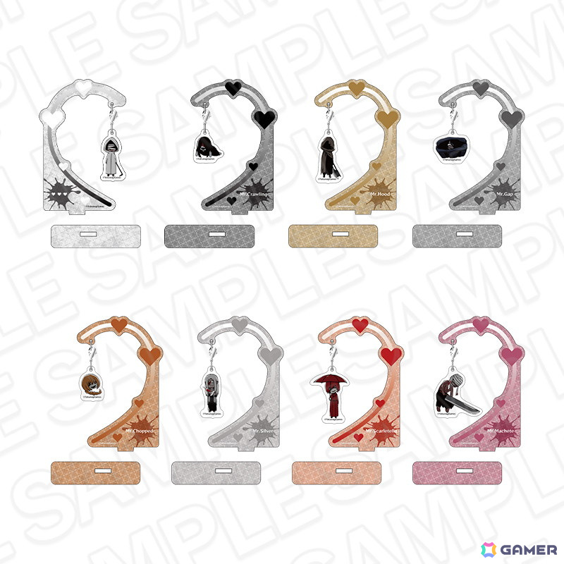 「文字化化 POP UP SHOP」が新宿マルイ アネックス 7Fで5月29日より開催!八名木先生による「這いばい男」と「赤い傘の男」の新規イラストを使用したグッズもの画像