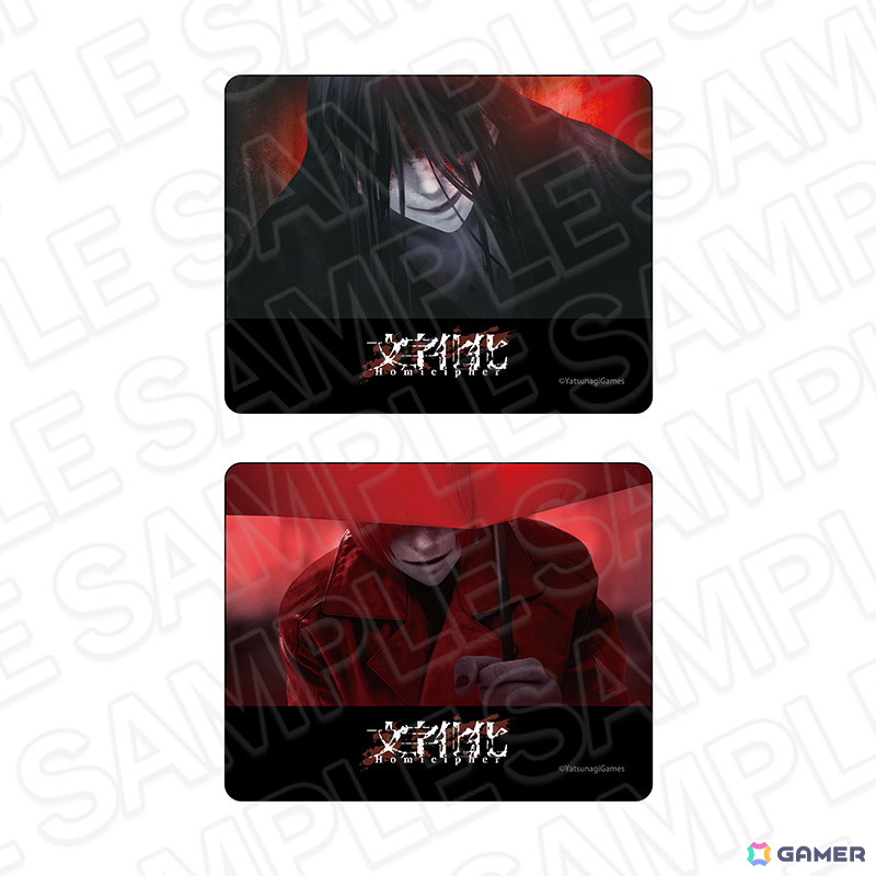 「文字化化 POP UP SHOP」が新宿マルイ アネックス 7Fで5月29日より開催!八名木先生による「這いばい男」と「赤い傘の男」の新規イラストを使用したグッズもの画像