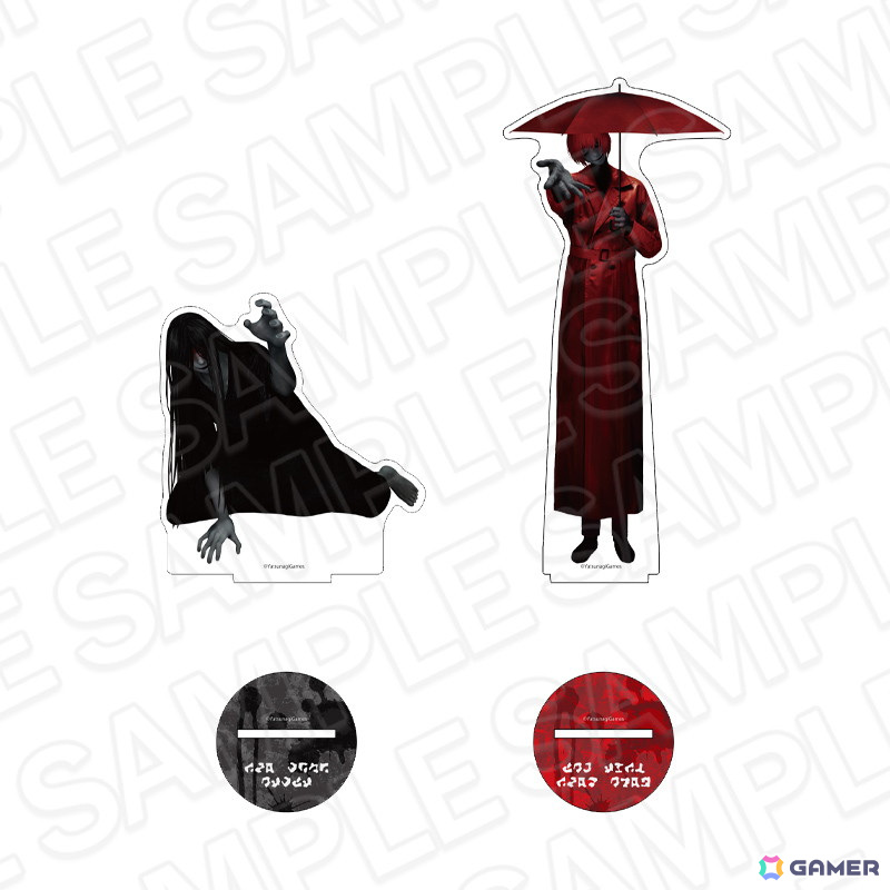 「文字化化 POP UP SHOP」が新宿マルイ アネックス 7Fで5月29日より開催!八名木先生による「這いばい男」と「赤い傘の男」の新規イラストを使用したグッズもの画像
