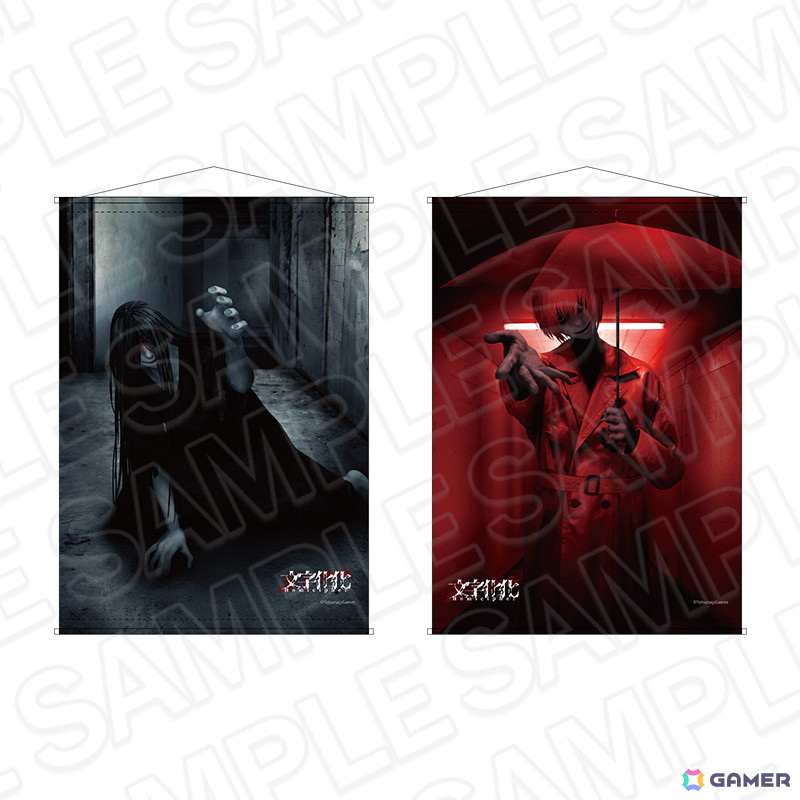 「文字化化 POP UP SHOP」が新宿マルイ アネックス 7Fで5月29日より開催!八名木先生による「這いばい男」と「赤い傘の男」の新規イラストを使用したグッズもの画像