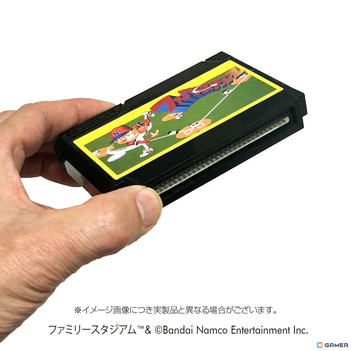 namcotの文字も再現しファン感涙の完全再現!!