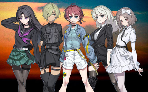「ガールズバンドクライ」トゲナシトゲアリの新曲「飛べない蝶は夢を見る」Music Video公開＆楽曲配信がスタート！