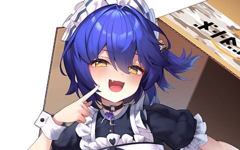 美少女系RPG「アビスディア」の公式VTuber「スカヤ」が本日21時に正式デビュー！デビューウィークとして5月6日まで毎日ライブ配信を実施