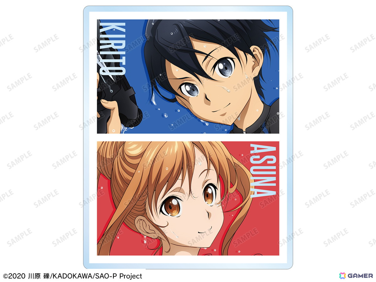 「ソードアート・オンライン POP UP SHOP in AmiAmi vol.II」が5月16日より開催!ウォーターガンバトルをコンセプトとしたイラストグッズが登場の画像