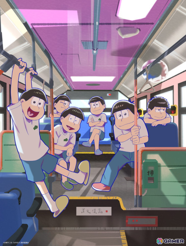 TVアニメ「おそ松さん」第4期のティザービジュアル＆ティザーPVが公開！ファン投票で人気エピソードが決まる「松デミー賞」も開催中の画像1