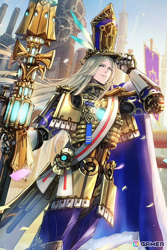 「チェンクロ」アロイス(CV:速水奨)が登場する“祝祭の総司令官フェス”開催!GW記念メダルハントイベント「総司令官の贈り物」もスタートの画像