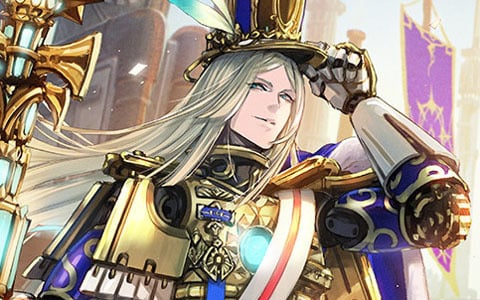 「チェンクロ」アロイス（CV：速水奨）が登場する“祝祭の総司令官フェス”開催！GW記念メダルハントイベント「総司令官の贈り物」もスタート