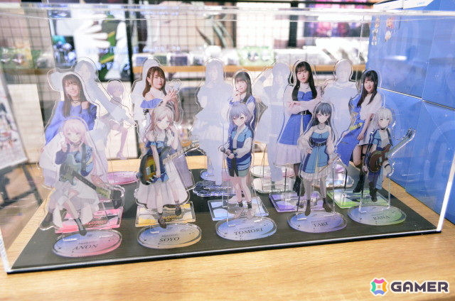 「アニメイト大阪・関西万博店」POP-UPスペース第2弾「BanG Dream! STORE」が5月8日まで開催中!の画像