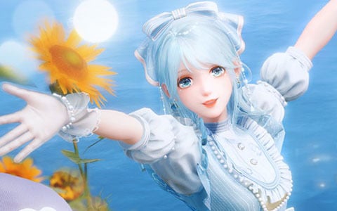 「インフィニティニキ」Ver.1.5「泡沫季」がリリース！メインストーリー「終演から始まる物語」や新エリア「ユーラク島」が登場