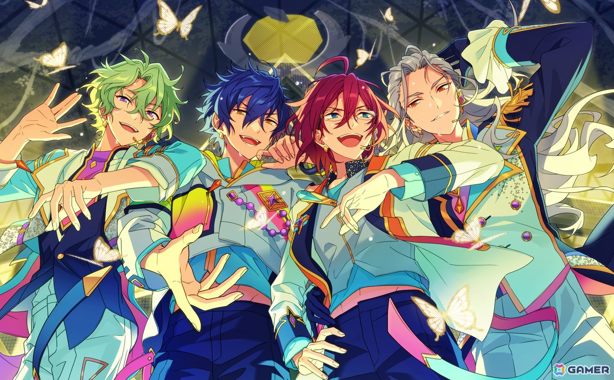 「あんさんぶるスターズ!!」10周年記念描き下ろしイラストや10周年楽曲「BRIGHTEST STARS!!」が公開!の画像