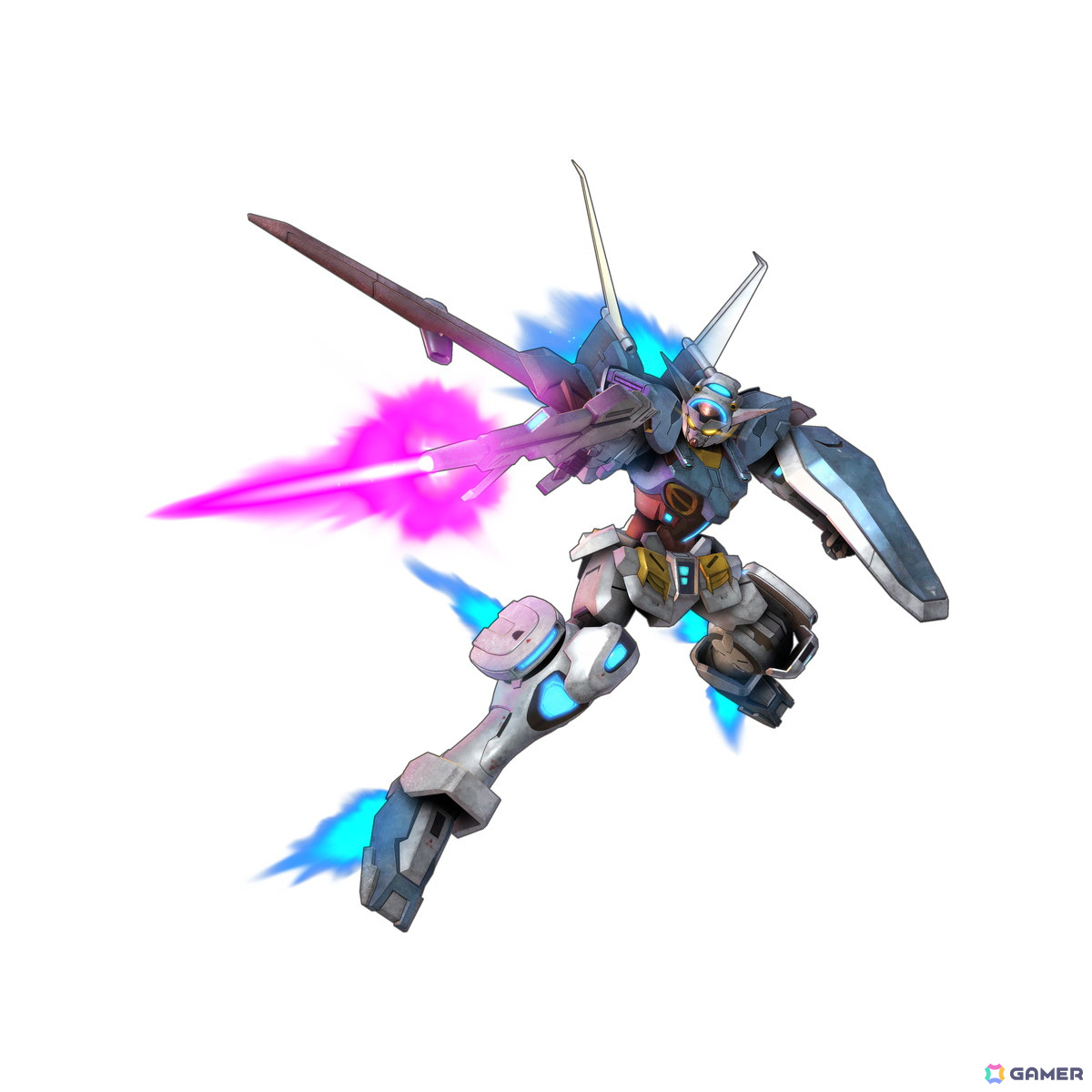 「機動戦士ガンダム U.C. ENGAGE」G-セルフ 大気圏用バックパックとベルリ・ゼナムが登場の極限定ガシャが開催!の画像
