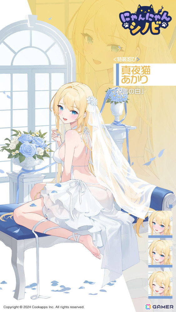 「にゃんにゃんシノビ」リリース1周年記念！新キャラクター「如月セナ」登場などの大規模アップデートを実施の画像3