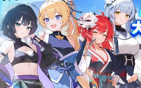 「にゃんにゃんシノビ」リリース1周年記念！新キャラクター「如月セナ」登場などの大規模アップデートを実施