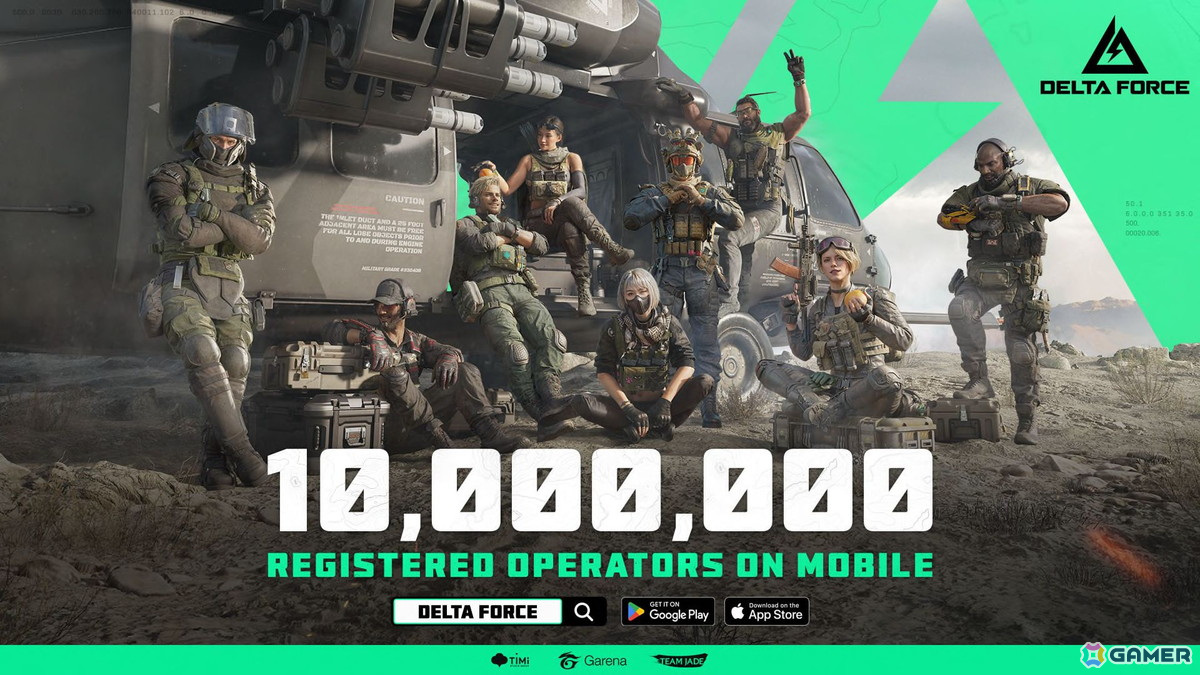 「Delta Force」モバイル版のヒットを記念したイベント「デルタまつり」が開催!の画像