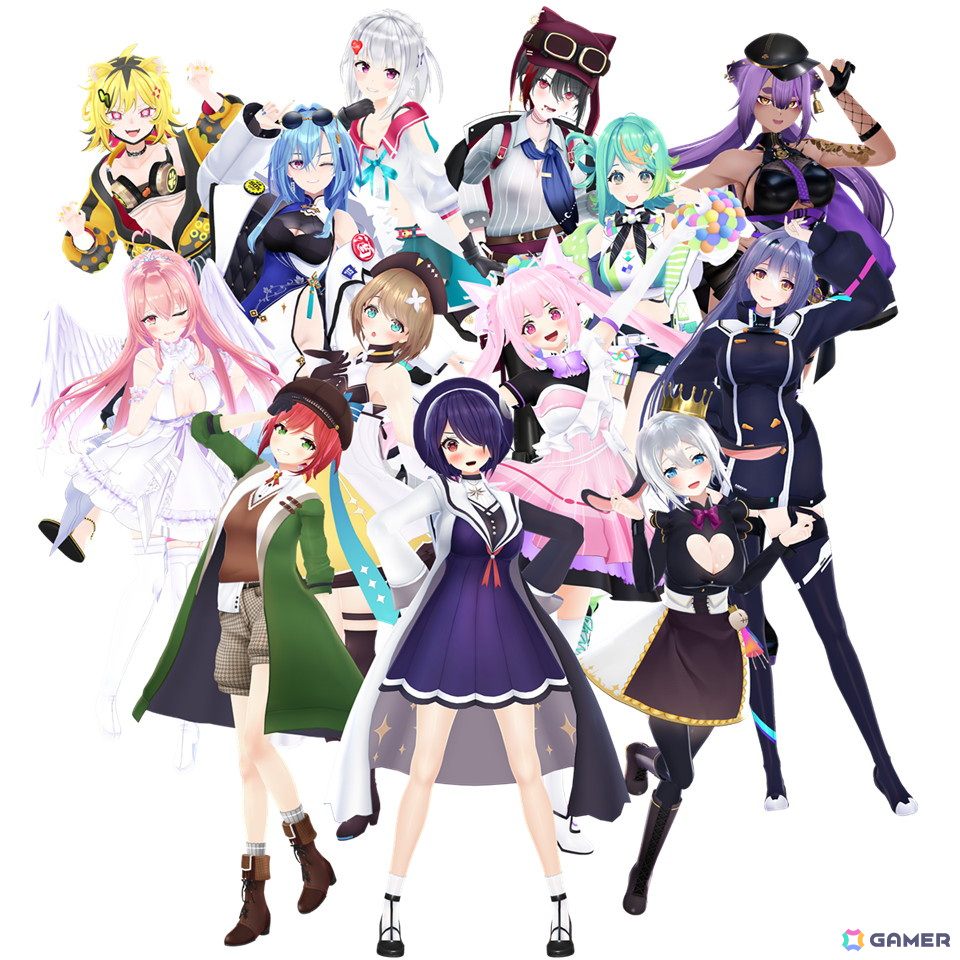 VTuberグループ「あおぎり高校」がキングレコード/EVIL LINE RECORDSより「お前のまともはまともじゃない」でメジャーデビュー!の画像