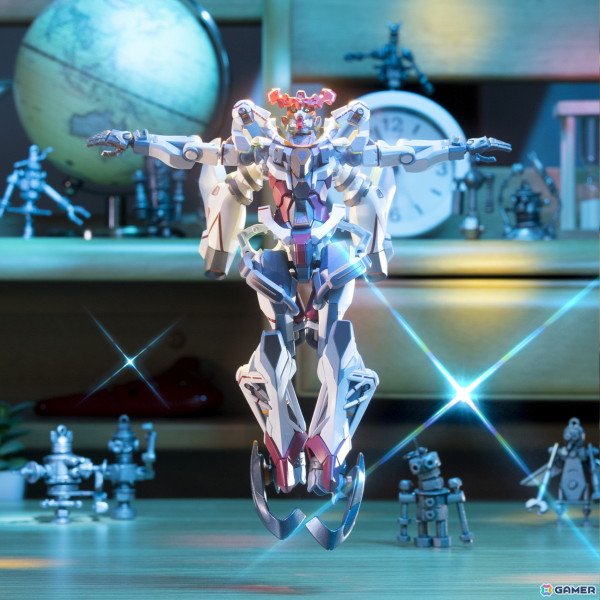 米津玄師さんが歌う「機動戦士Gundam GQuuuuuuX」主題歌「Plazma」に合わせた“踊るガンダム”が公開！の画像6