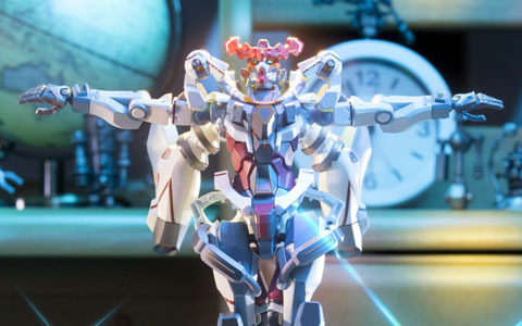米津玄師さんが歌う「機動戦士Gundam GQuuuuuuX」主題歌「Plazma」に合わせた“踊るガンダム”が公開！