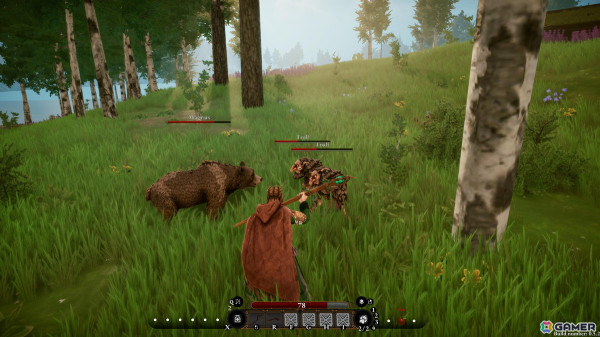 ノルウェー発の協力型変身RPG「Eydigard」Steam早期アクセス版が日本語対応でリリースの画像