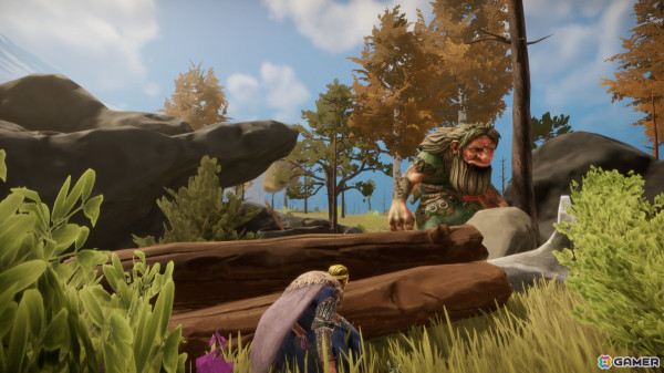 ノルウェー発の協力型変身RPG「Eydigard」Steam早期アクセス版が日本語対応でリリースの画像