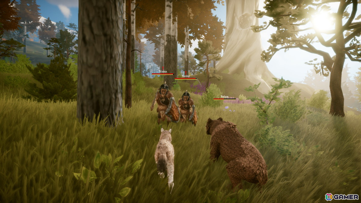ノルウェー発の協力型変身RPG「Eydigard」Steam早期アクセス版が日本語対応でリリースの画像