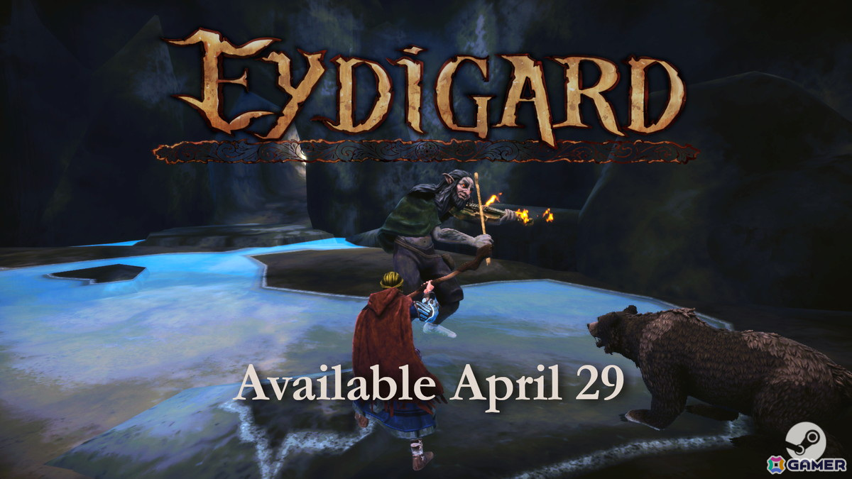 ノルウェー発の協力型変身RPG「Eydigard」Steam早期アクセス版が日本語対応でリリースの画像18