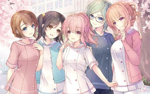 「白衣性愛情依存症」10周年記念サイト＆早瀬あきら氏による描き下ろしイラストが公開！