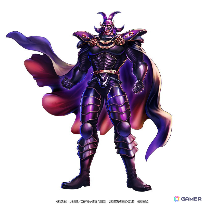 「北斗リバイブ」第一の羅将 カイオウがランキングガチャで登場!参戦記念のログインボーナスも開催の画像