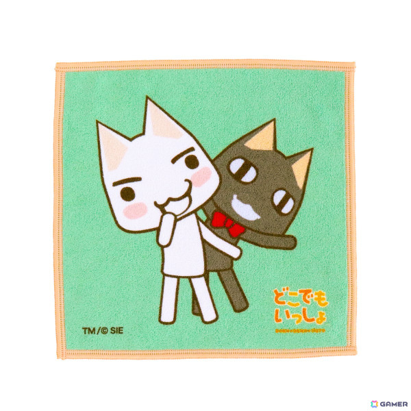 「どこでもいっしょ」柄