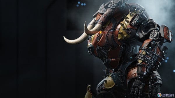 「Steel Hunters」でシーズン1がスタート!驚異的な突進力と破壊力で戦場を駆け抜ける新たなハンター「Taurus」が登場の画像