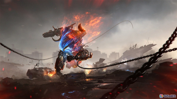 「Steel Hunters」でシーズン1がスタート!驚異的な突進力と破壊力で戦場を駆け抜ける新たなハンター「Taurus」が登場の画像