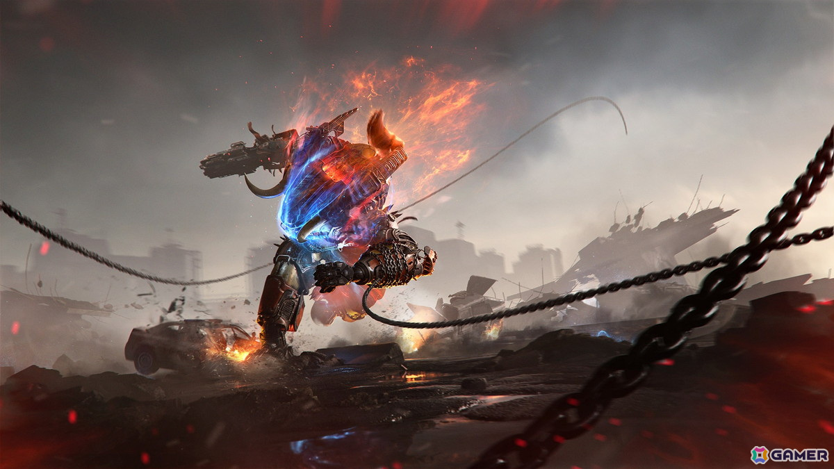 「Steel Hunters」でシーズン1がスタート！驚異的な突進力と破壊力で戦場を駆け抜ける新たなハンター「Taurus」が登場の画像4