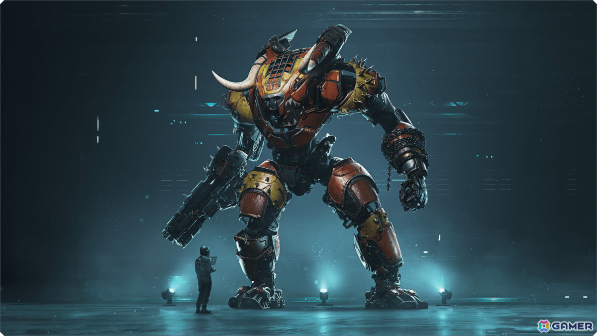 「Steel Hunters」でシーズン1がスタート！驚異的な突進力と破壊力で戦場を駆け抜ける新たなハンター「Taurus」が登場の画像5