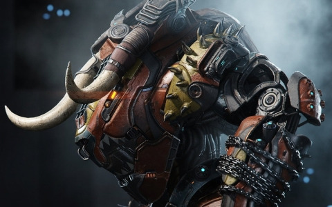 「Steel Hunters」でシーズン1がスタート！驚異的な突進力と破壊力で戦場を駆け抜ける新たなハンター「Taurus」が登場