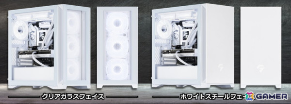 TSUKUMOより内部まで白で統一されたミニタワーゲーミングPC「G-GEAR White Edition」のRTX 5070搭載モデルが発売！の画像3