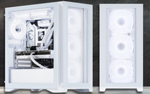 TSUKUMOより内部まで白で統一されたミニタワーゲーミングPC「G-GEAR White Edition」のRTX 5070搭載モデルが発売！