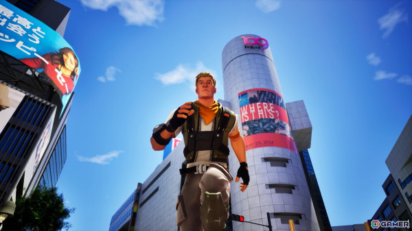 「フォートナイト」に渋谷の街を再現したオリジナルゲームマップを開発！5月8日より開催のスタートアップカンファレンス「SusHi Tech Tokyo 2025」で初披露の画像2