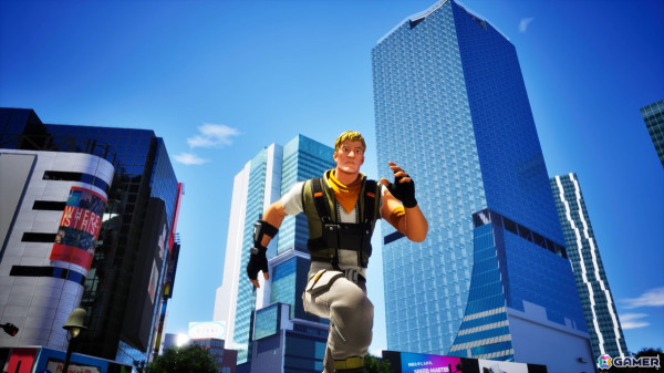 「フォートナイト」に渋谷の街を再現したオリジナルゲームマップを開発！5月8日より開催のスタートアップカンファレンス「SusHi Tech Tokyo 2025」で初披露の画像3