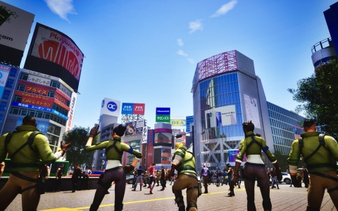 「フォートナイト」に渋谷の街を再現したオリジナルゲームマップを開発！5月8日より開催のスタートアップカンファレンス「SusHi Tech Tokyo 2025」で初披露