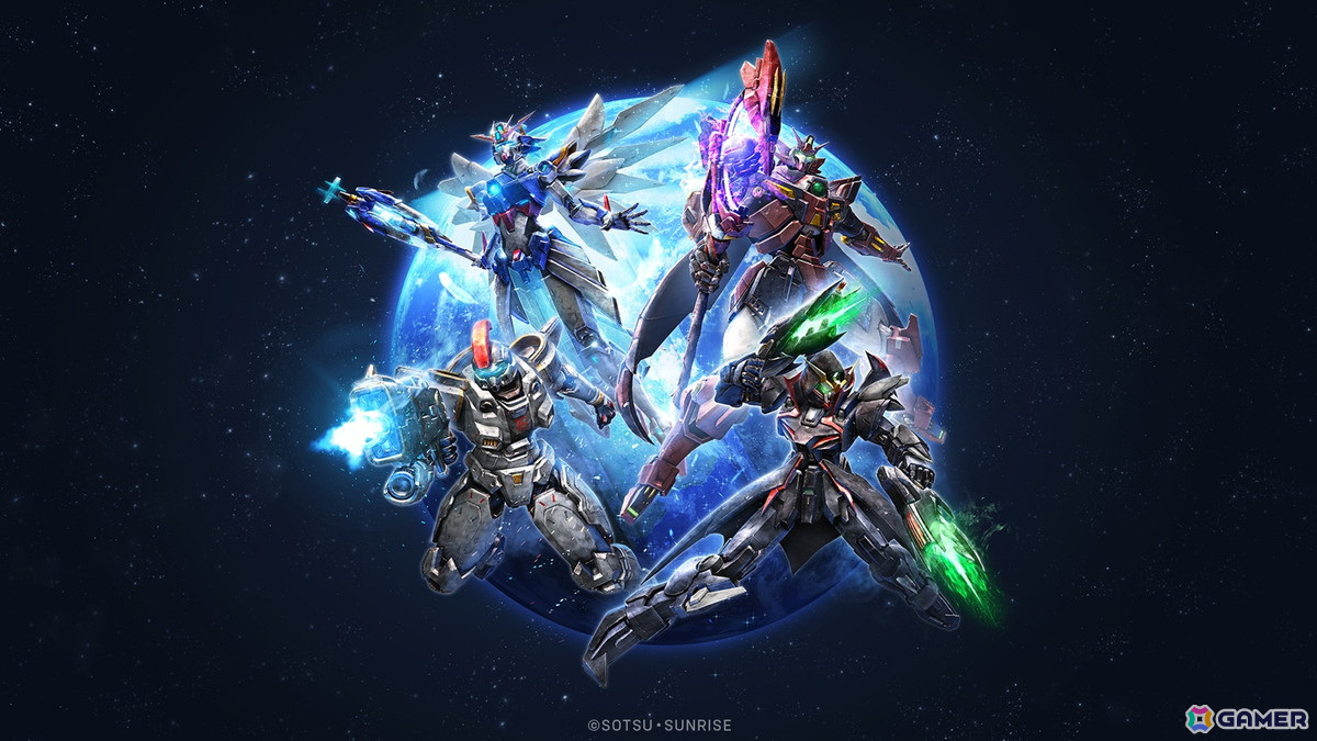 「オーバーウォッチ 2」と「ガンダム W」のコラボがスタート!「ウイングガンダムゼロ」や「ガンダムデスサイズ」などのコラボスキン4種が登場の画像