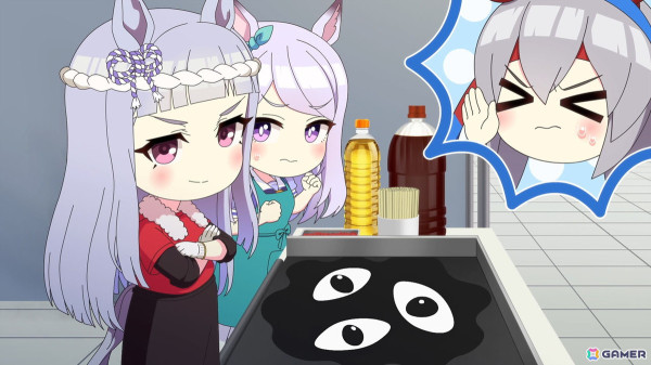 「ウマ娘 プリティーダービー」のゴールデンウィークは「Gray Week」！アニメ「うまゆる」の新作「うまゆる ぷりてぃ～ぐれい」が配信の画像5
